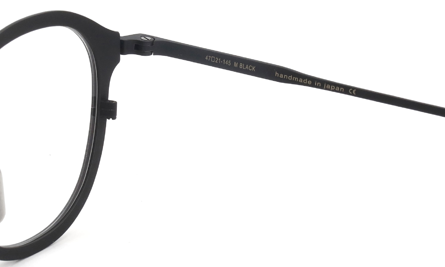 OG×OLIVERGOLDSMITH メガネ通販 PUTNEY col.M BLACK