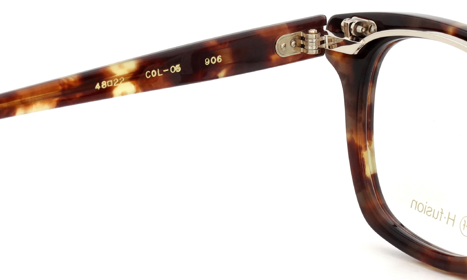 H-fusion 跳ね上げ単式メガネ通販 HF-906 COL-05