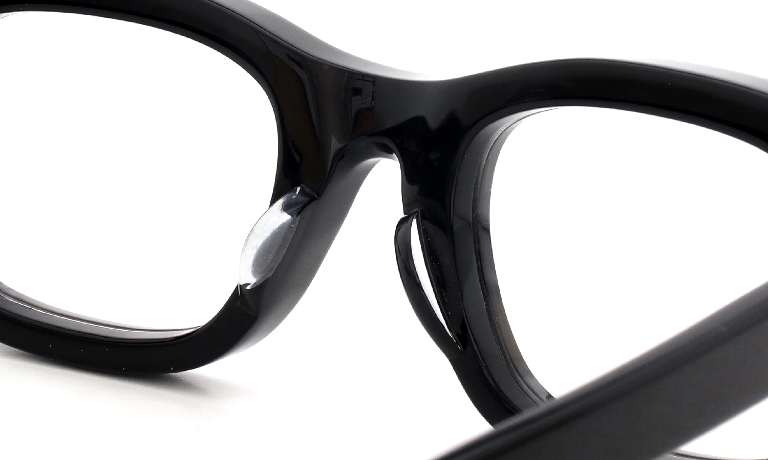 Oliver Goldsmith メガネ通販 VICE CAPTAIN col.Nero