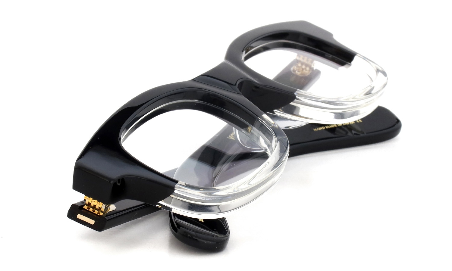 Oliver Goldsmith メガネ通販 VICE CAPTAIN col.Black Float