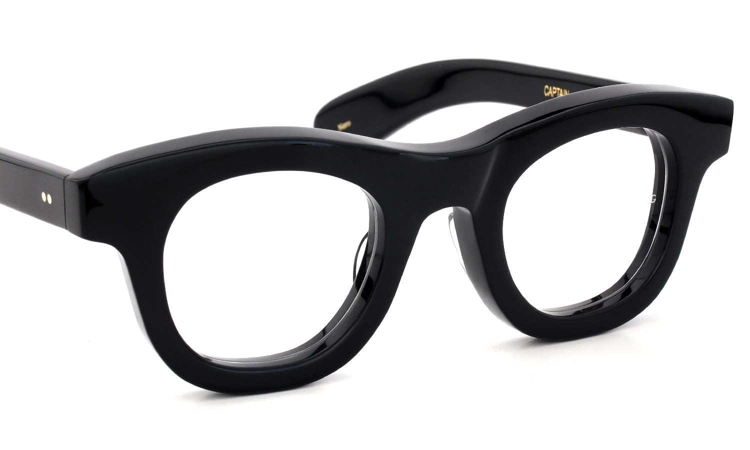 Oliver Goldsmith メガネ通販 CAPTAIN Nero