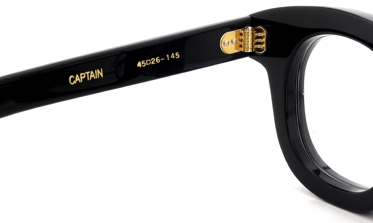 Oliver Goldsmith メガネ通販 CAPTAIN Nero