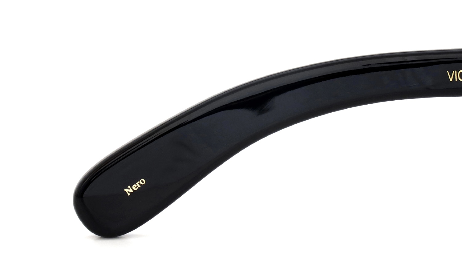 Oliver Goldsmith メガネ通販 VICE CAPTAIN col.Nero