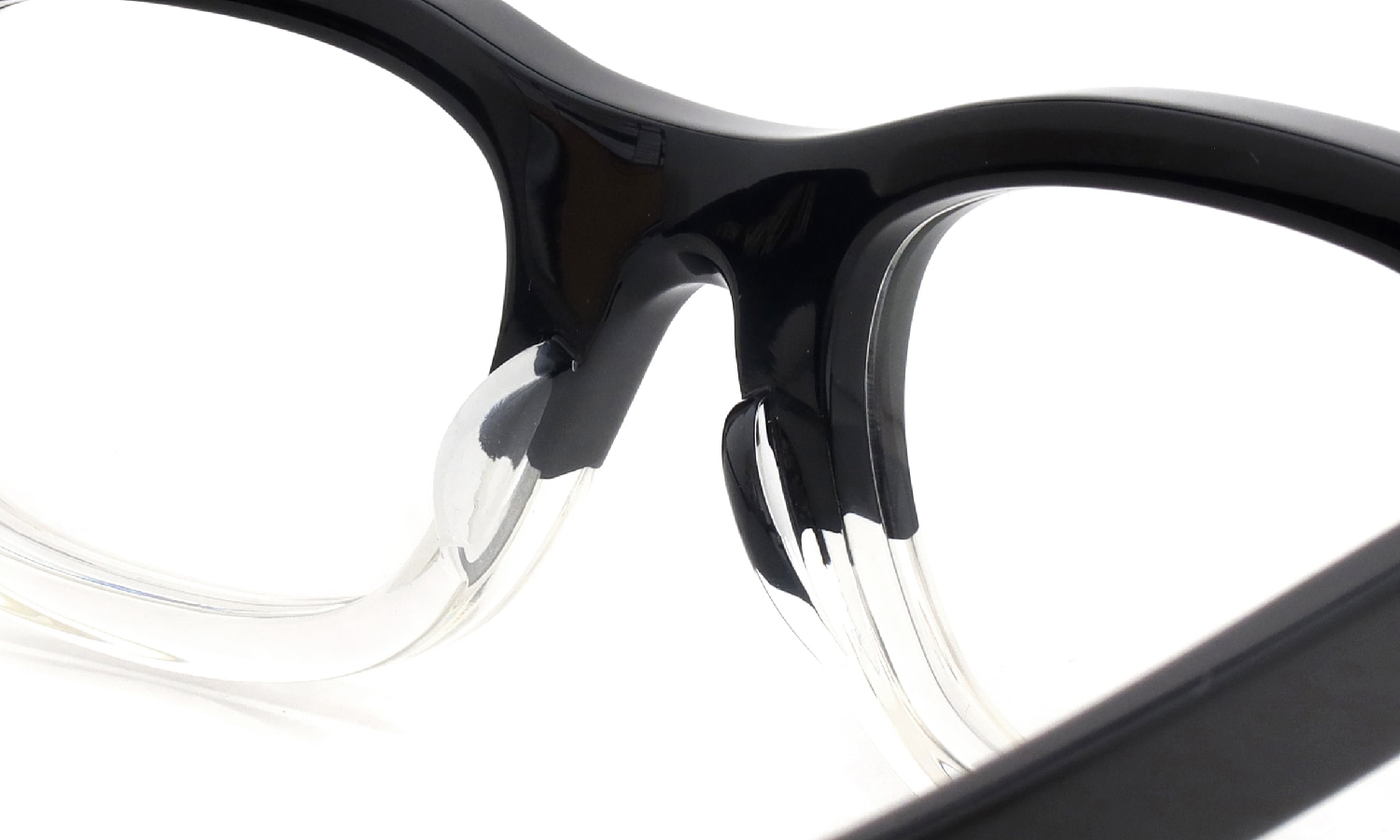 Oliver Goldsmith メガネ通販 VICE CAPTAIN col.Black Float