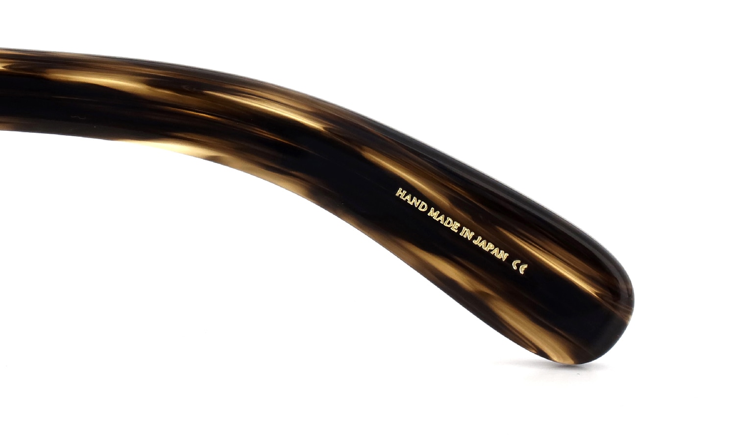 Oliver Goldsmith メガネ通販 VICE CAPTAIN col.Bracken