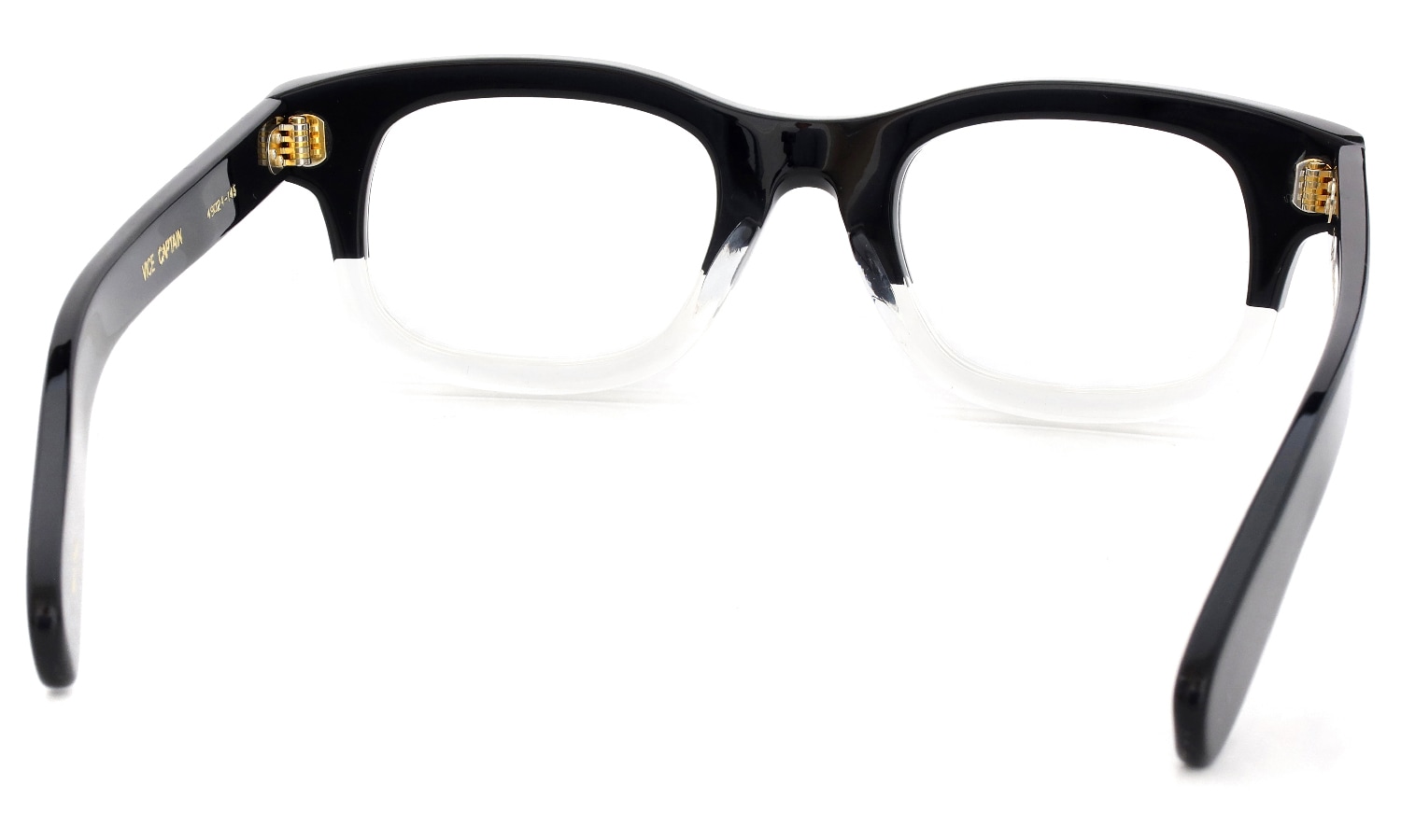 Oliver Goldsmith メガネ通販 VICE CAPTAIN col.Black Float