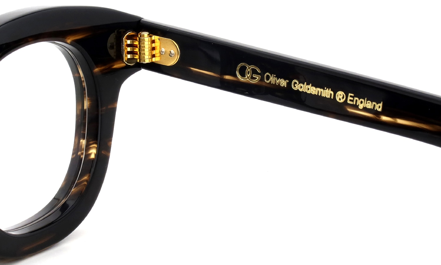 Oliver Goldsmith メガネ通販 CAPTAIN Bracken