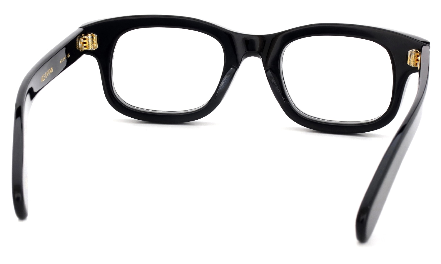 Oliver Goldsmith メガネ通販 VICE CAPTAIN col.Nero