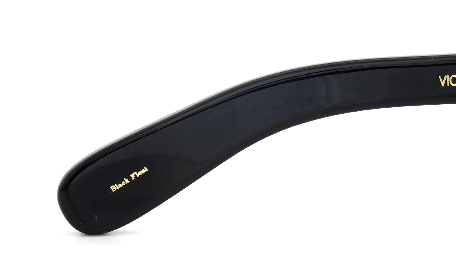 Oliver Goldsmith メガネ通販 VICE CAPTAIN col.Black Float