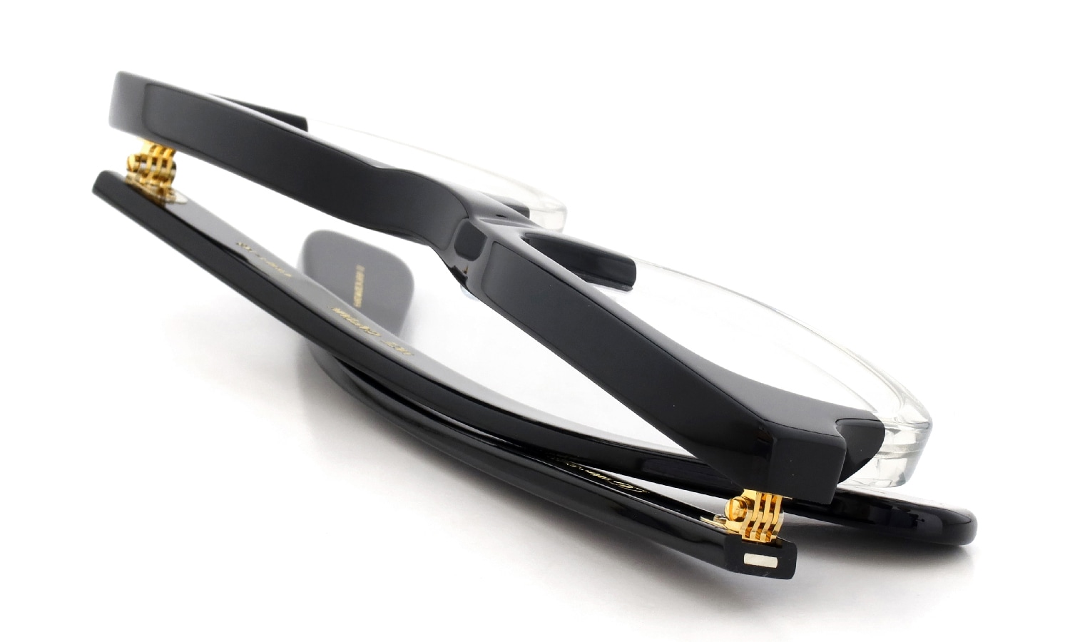 Oliver Goldsmith メガネ通販 VICE CAPTAIN col.Black Float