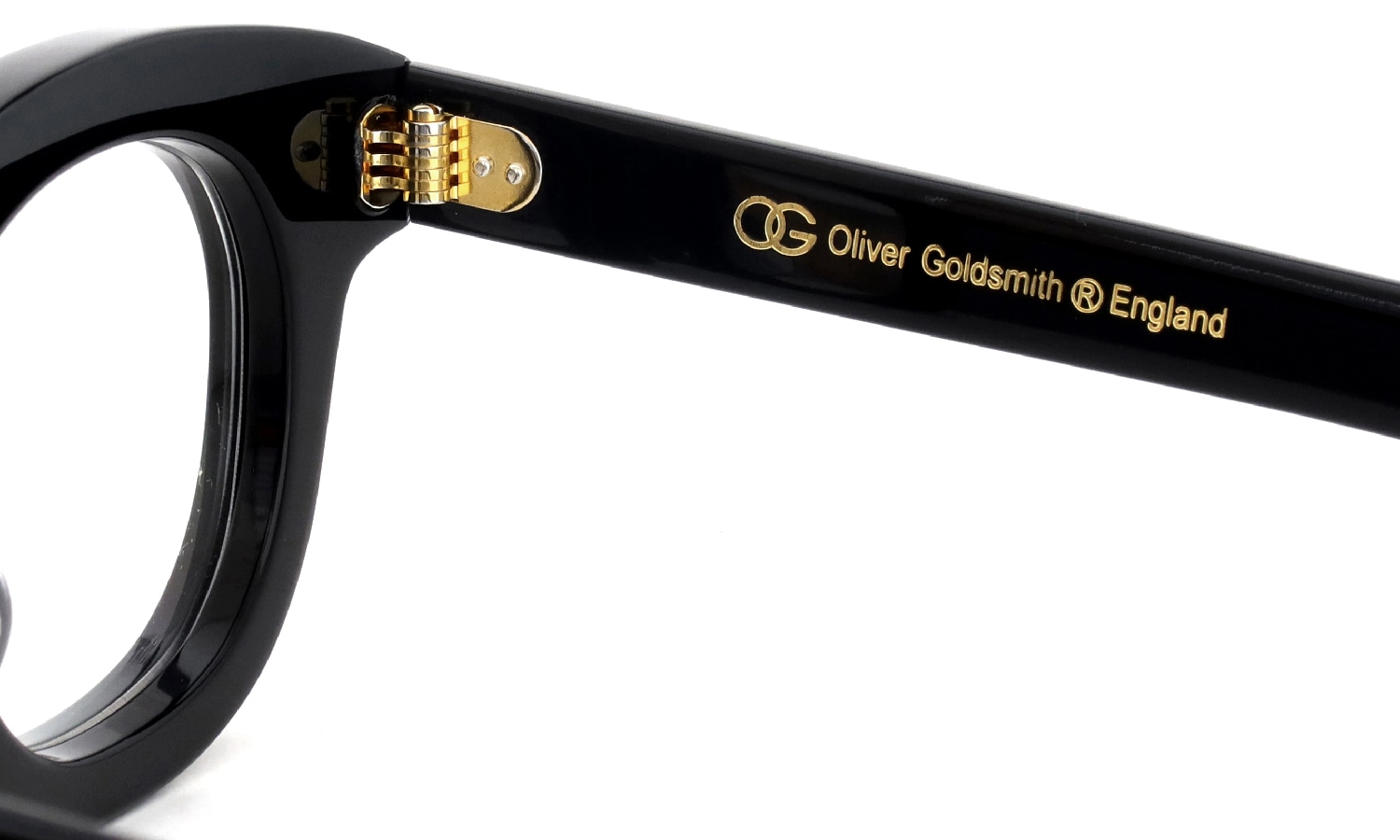 Oliver Goldsmith メガネ通販 CAPTAIN Nero