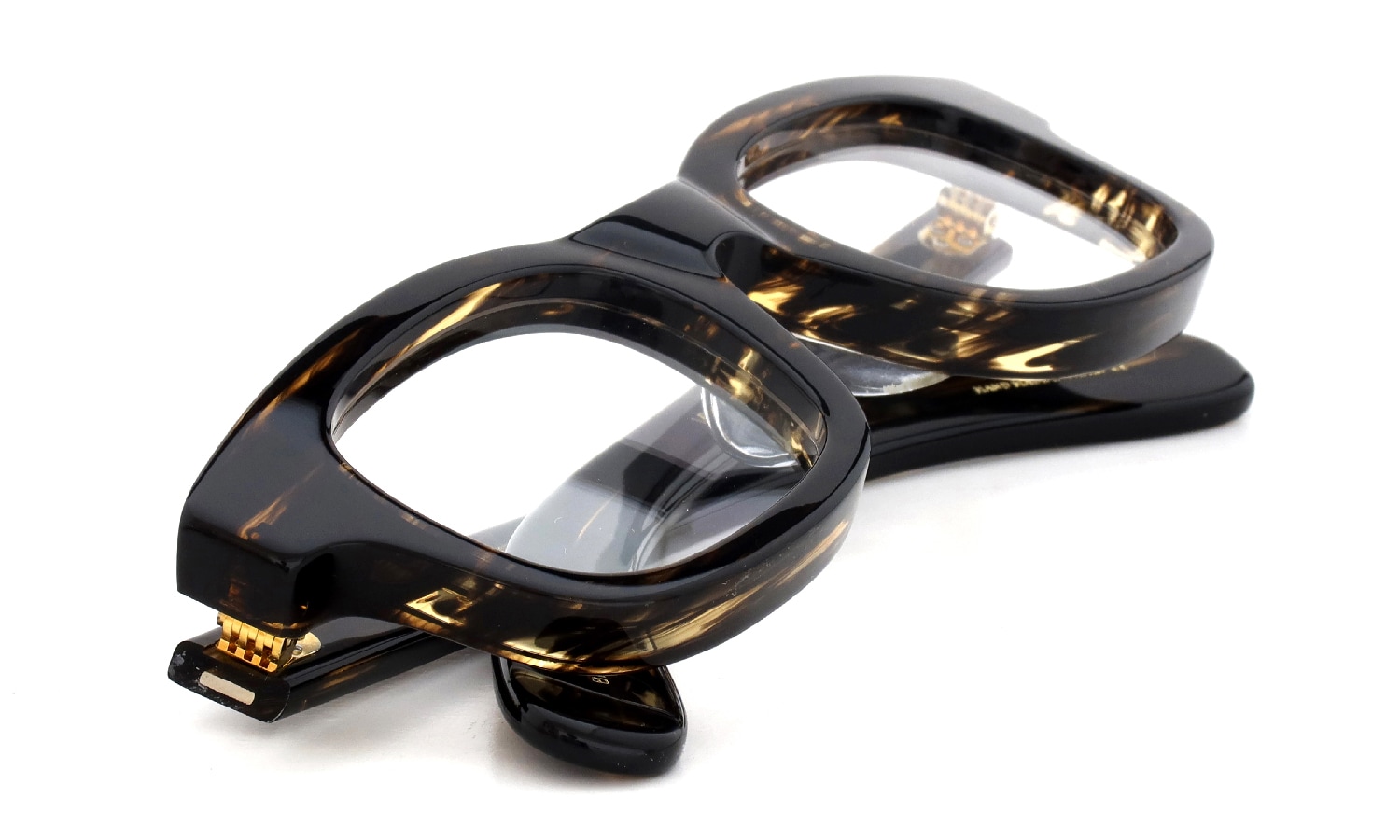 Oliver Goldsmith メガネ通販 VICE CAPTAIN col.Bracken