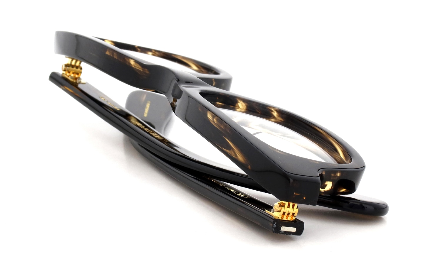 Oliver Goldsmith メガネ通販 VICE CAPTAIN col.Bracken