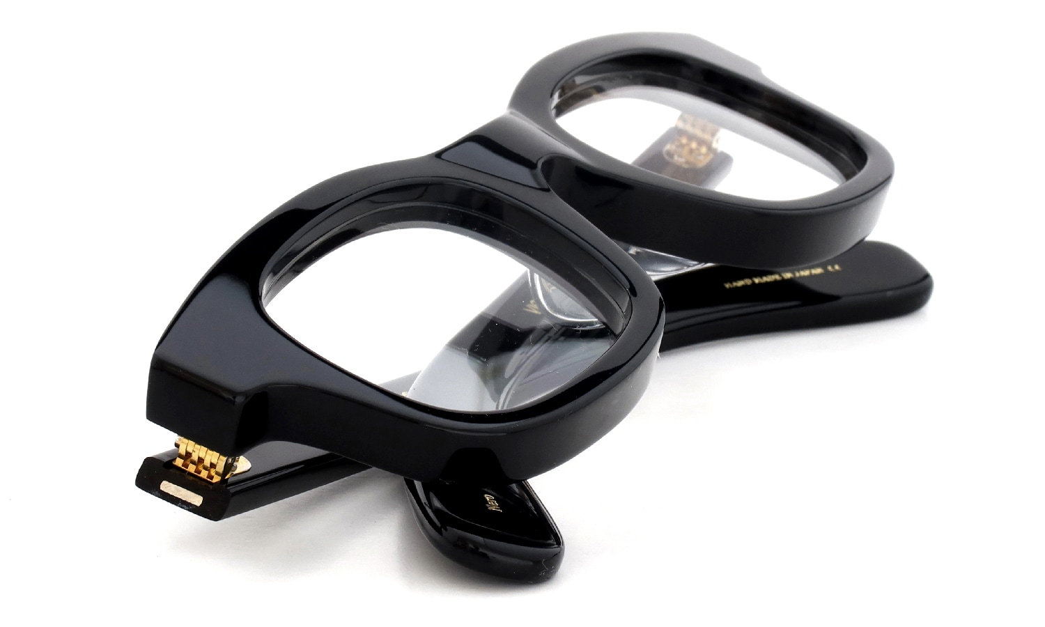 Oliver Goldsmith メガネ通販 VICE CAPTAIN col.Nero