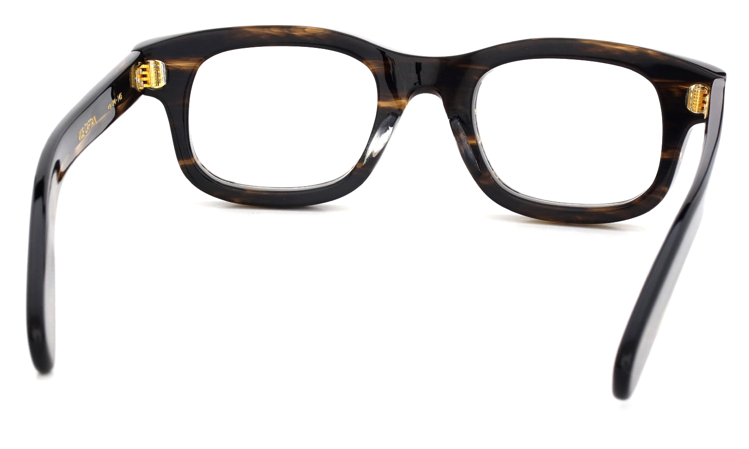 Oliver Goldsmith メガネ通販 VICE CAPTAIN col.Bracken