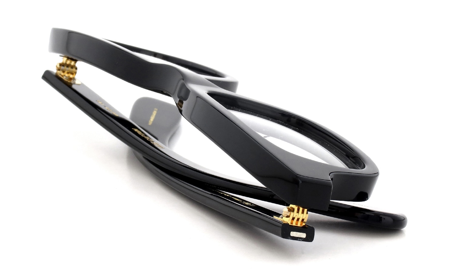 Oliver Goldsmith メガネ通販 VICE CAPTAIN col.Nero