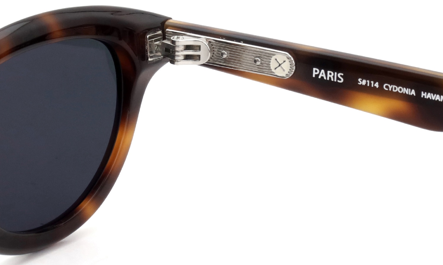 PETER AND MAY ピーターアンドメイ サングラス通販 CYDONIA col.HAVANA/BLACK