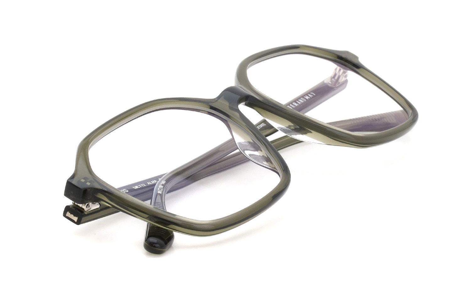 PETER AND MAY ピーターアンドメイ 多角形メガネ通販 ALMA col.SAGUARO