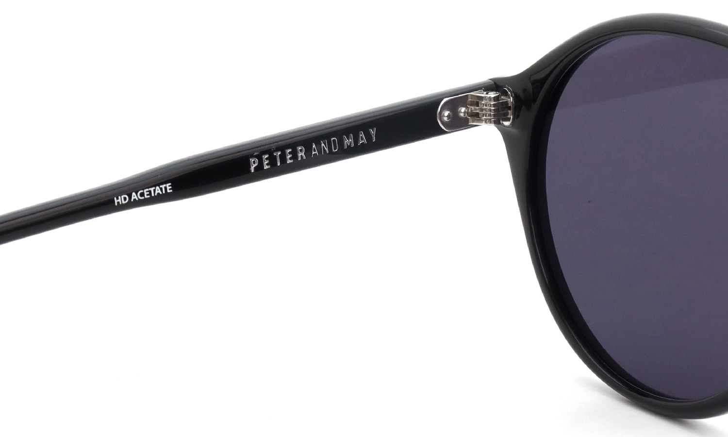 PETER AND MAY ピーターアンドメイ サングラス通販 MEMORIA col.BLACK/BLACK