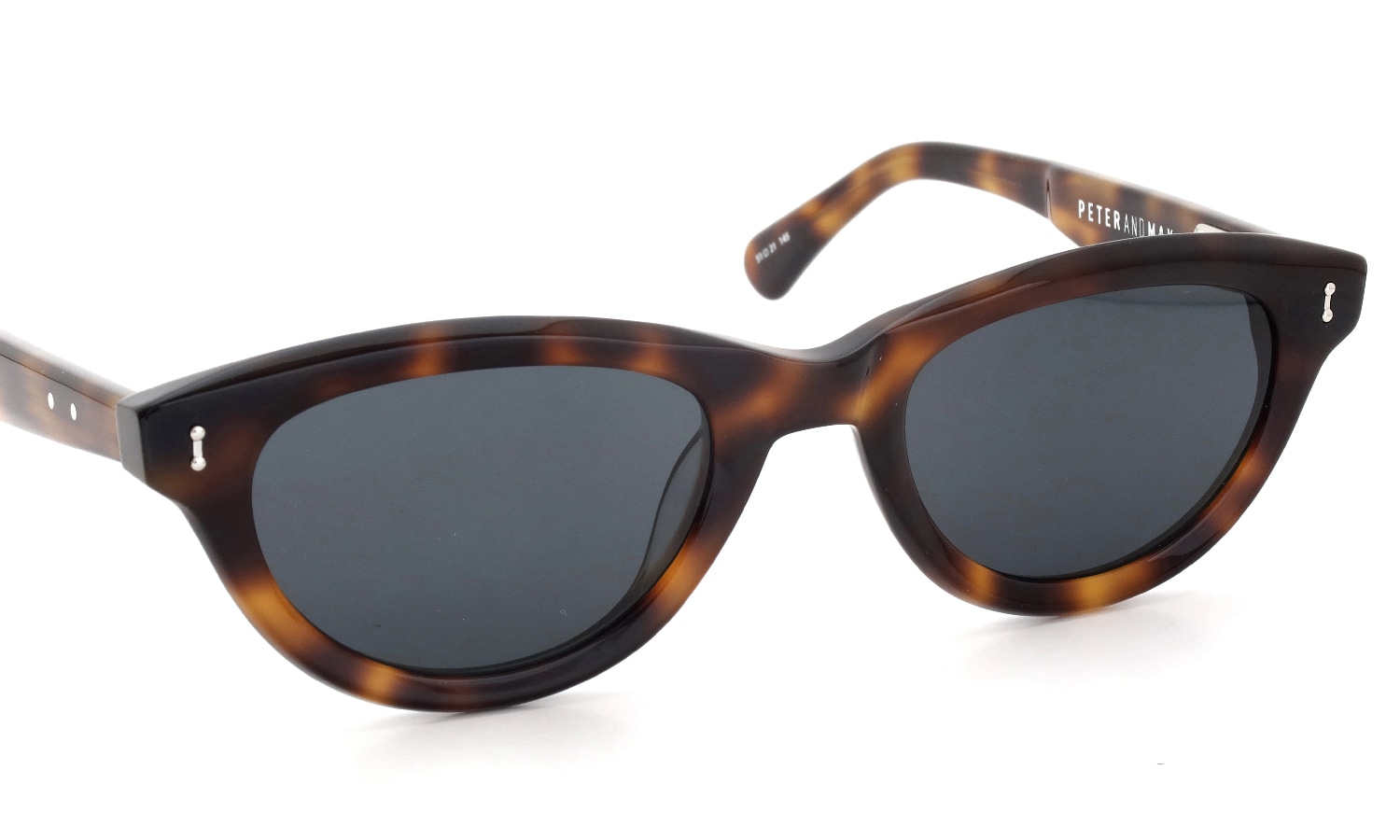 PETER AND MAY ピーターアンドメイ サングラス通販 CYDONIA col.HAVANA/BLACK