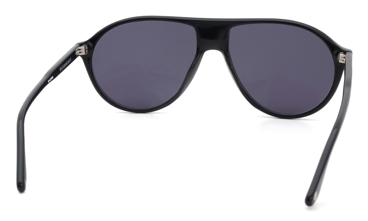 PETER AND MAY ピーターアンドメイ サングラス通販 MEMORIA col.BLACK/BLACK