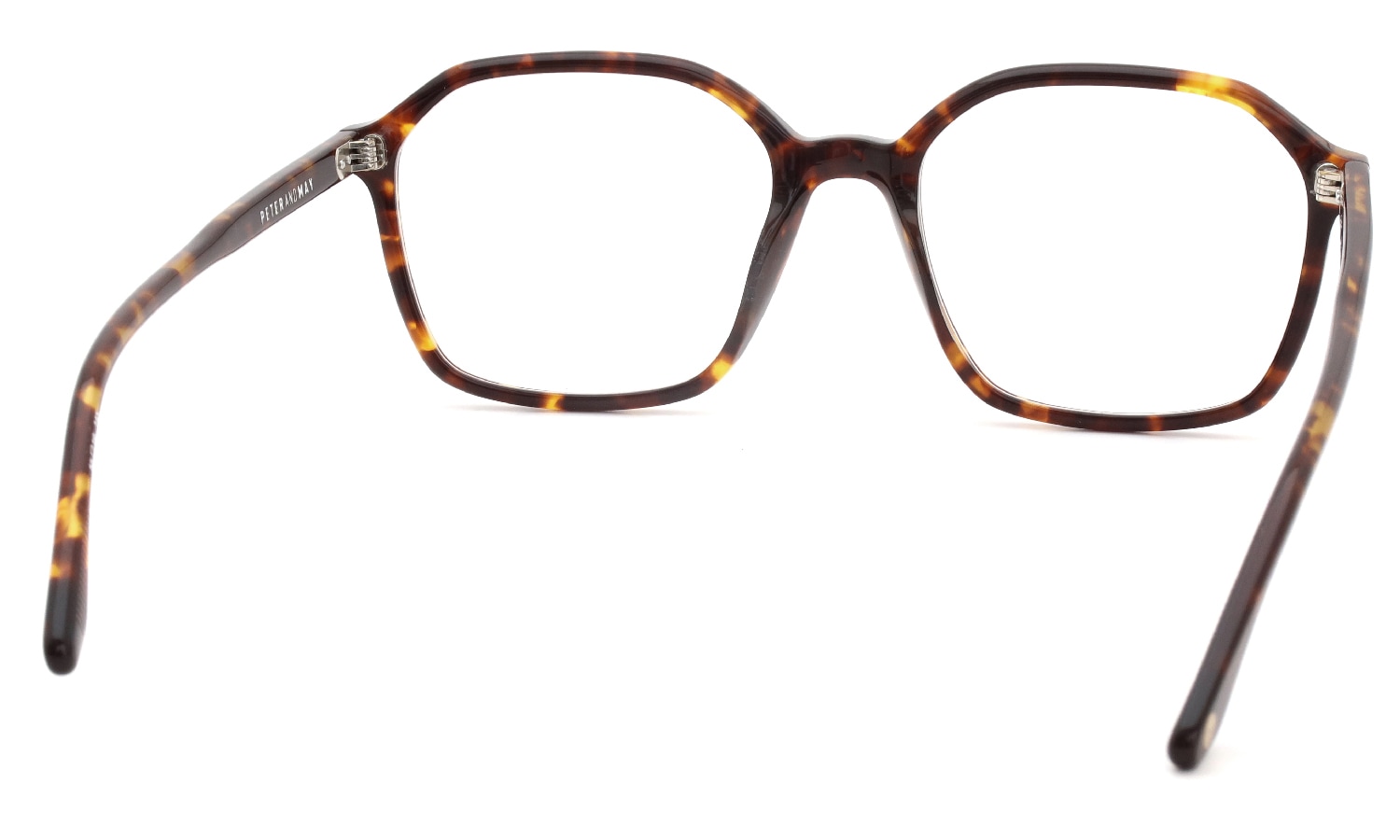 PETER AND MAY ピーターアンドメイ 多角形メガネ通販 ALMA col.TORTOISE