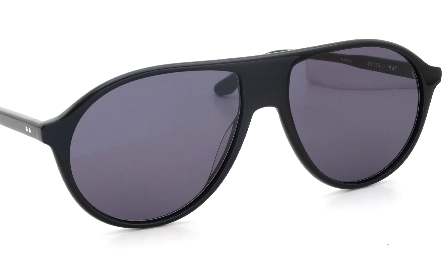 PETER AND MAY ピーターアンドメイ サングラス通販 MEMORIA col.BLACK/BLACK