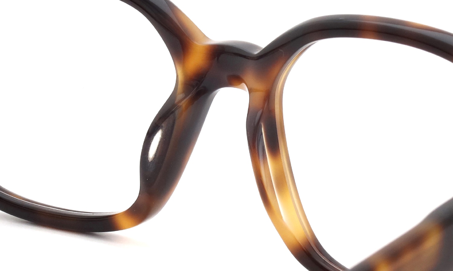 PETER AND MAY ピーターアンドメイ 多角形メガネ通販 VIVIE col.HAVANA