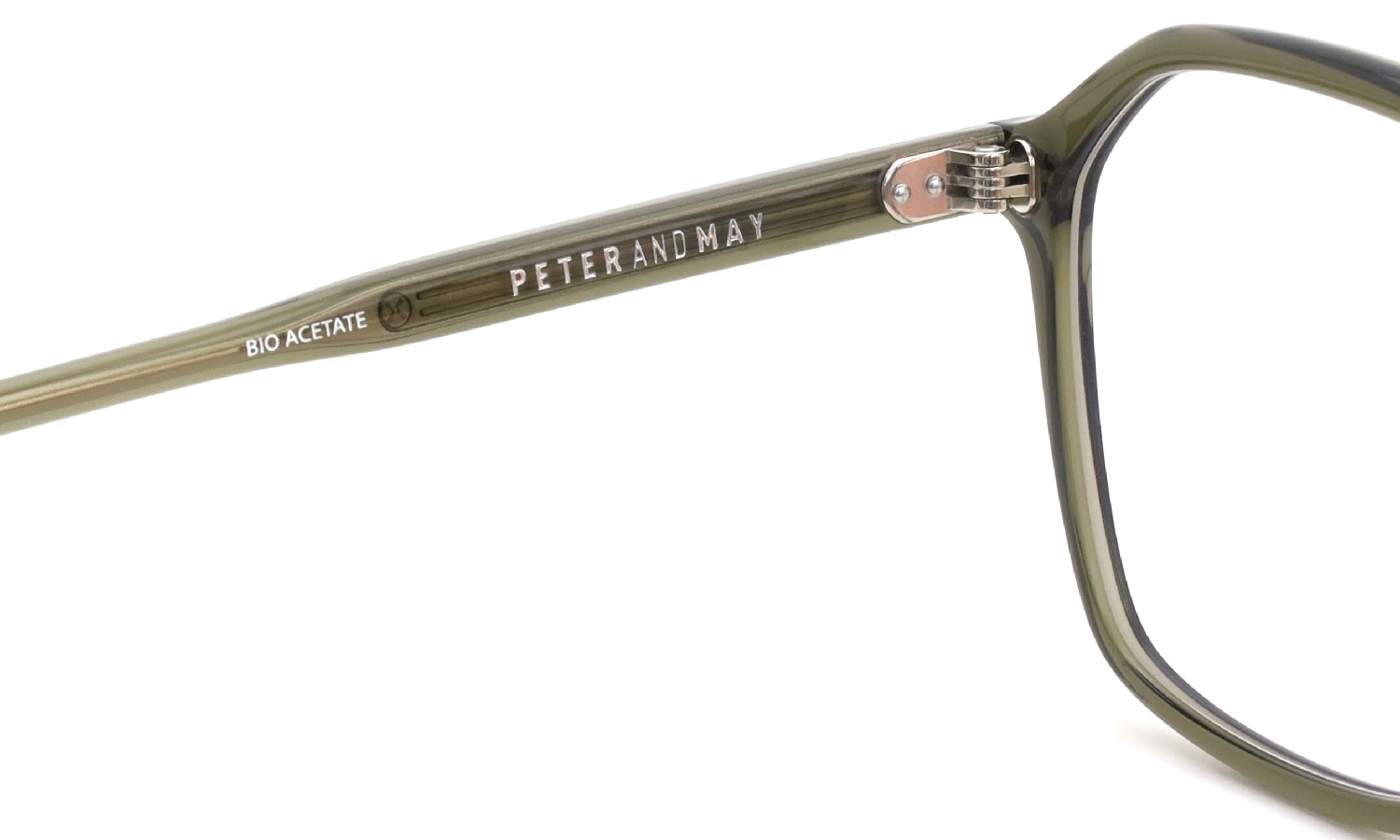 PETER AND MAY ピーターアンドメイ 多角形メガネ通販 ALMA col.SAGUARO