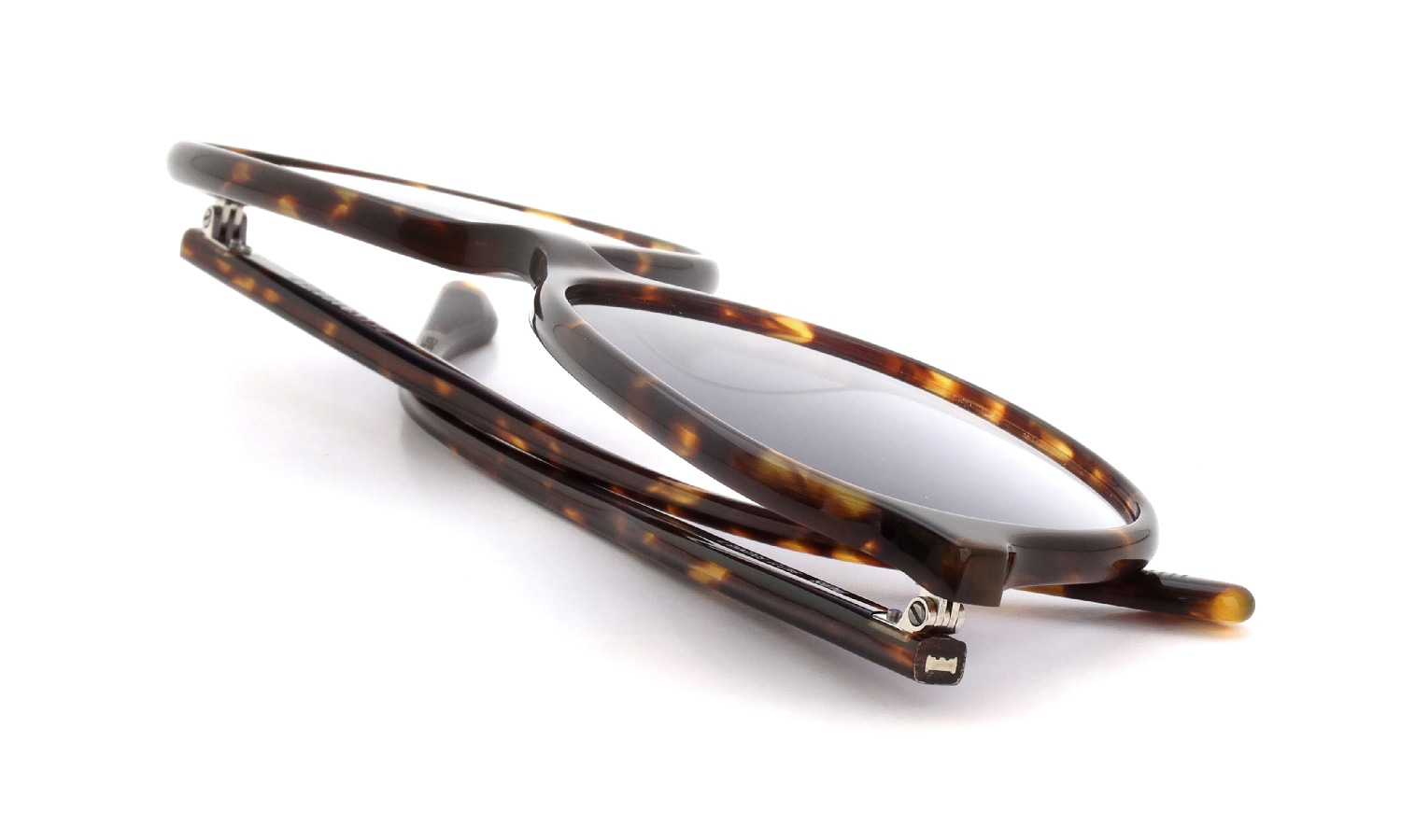 PETER AND MAY ピーターアンドメイ サングラス通販 SOLENNE col.TORTOISE/FADE GREY