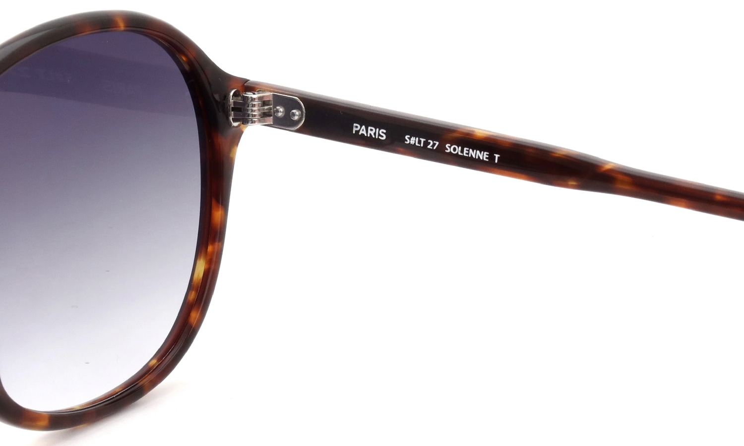 PETER AND MAY ピーターアンドメイ サングラス通販 SOLENNE col.TORTOISE/FADE GREY