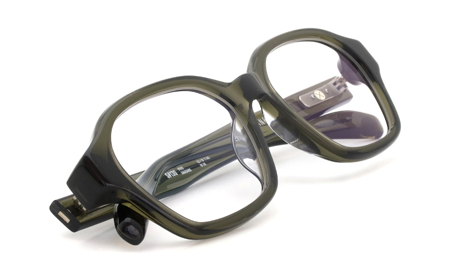 PETER AND MAY ピーターアンドメイ 多角形メガネ通販 VIVIE col.SAGUARO