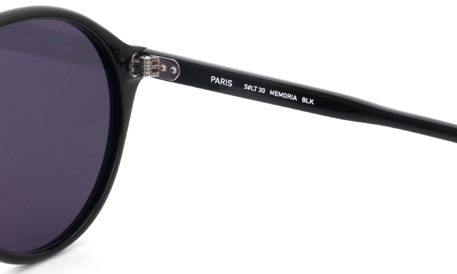 PETER AND MAY ピーターアンドメイ サングラス通販 MEMORIA col.BLACK/BLACK