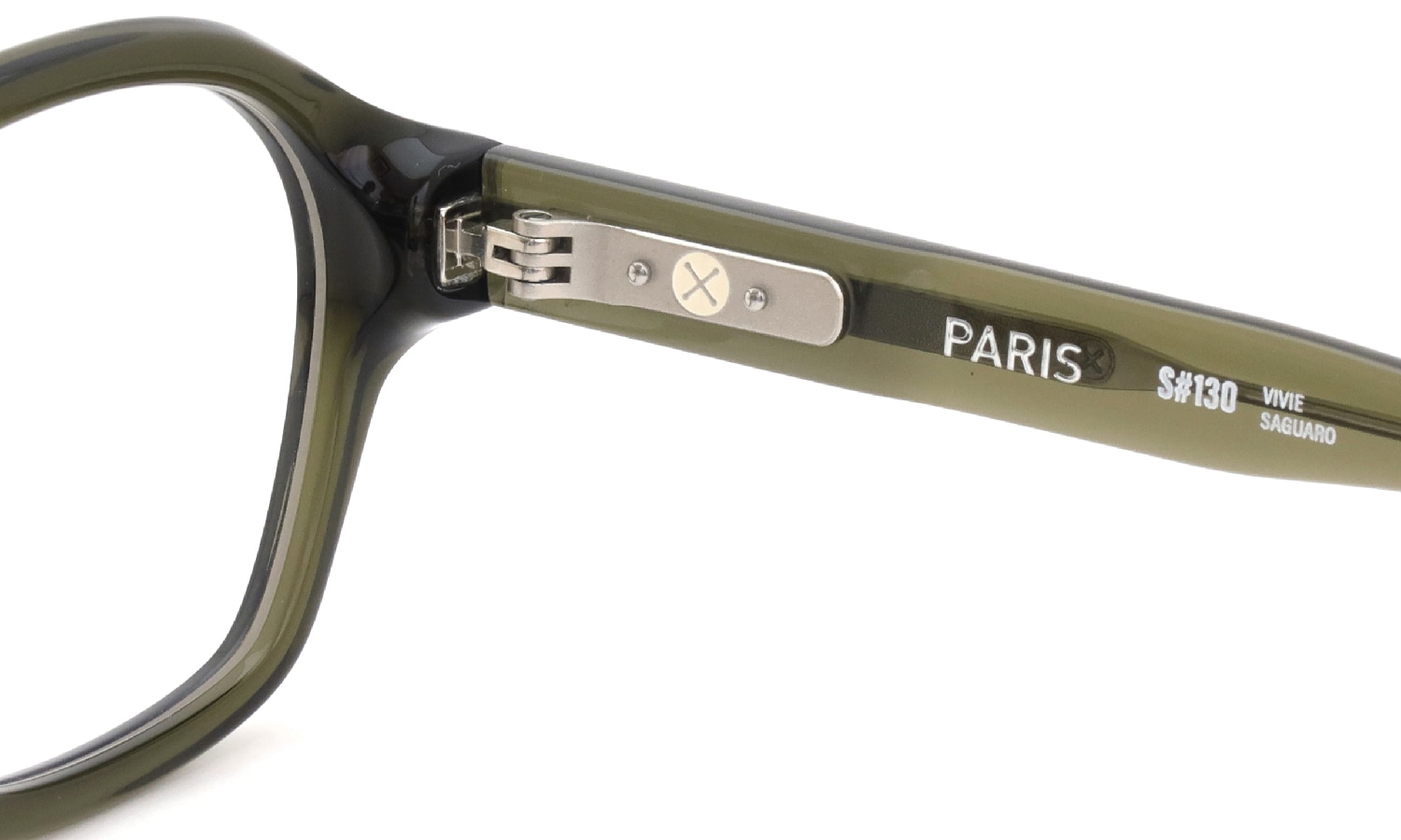 PETER AND MAY ピーターアンドメイ 多角形メガネ通販 VIVIE col.SAGUARO