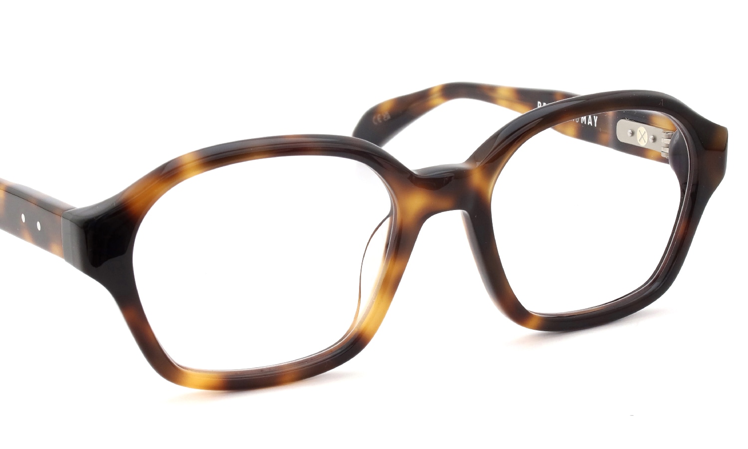 PETER AND MAY ピーターアンドメイ 多角形メガネ通販 VIVIE col.HAVANA