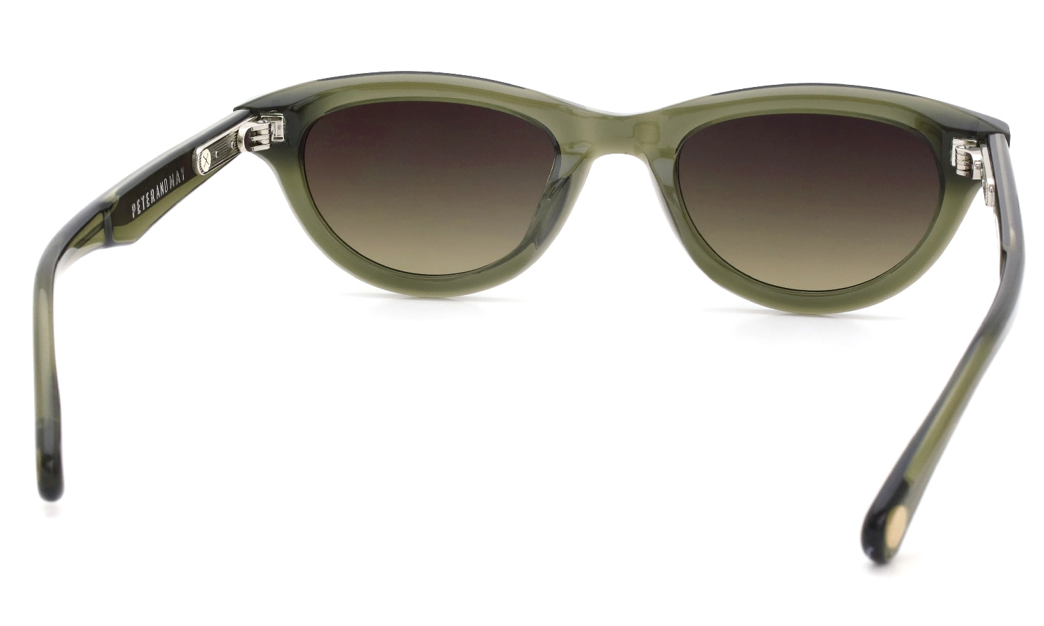 PETER AND MAY ピーターアンドメイ サングラス通販 CYDONIA col.SAGUARO/ARMY
