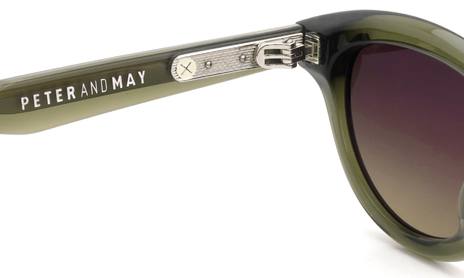PETER AND MAY ピーターアンドメイ サングラス通販 CYDONIA col.SAGUARO/ARMY