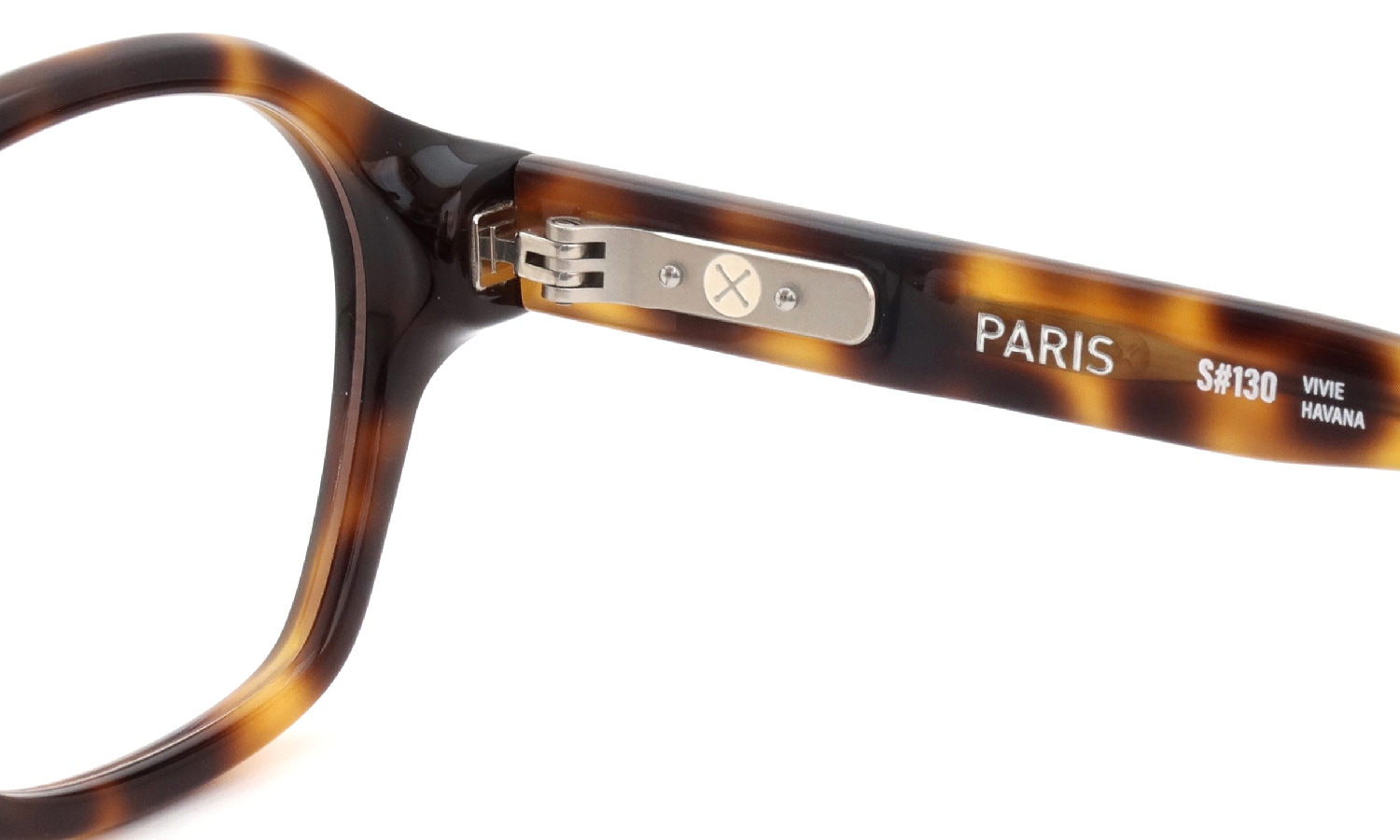 PETER AND MAY ピーターアンドメイ 多角形メガネ通販 VIVIE col.HAVANA