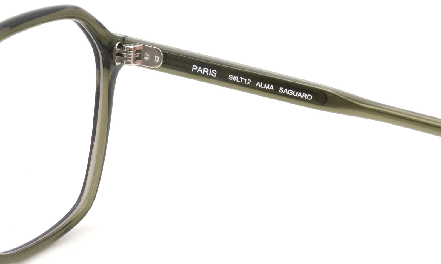 PETER AND MAY ピーターアンドメイ 多角形メガネ通販 ALMA col.SAGUARO