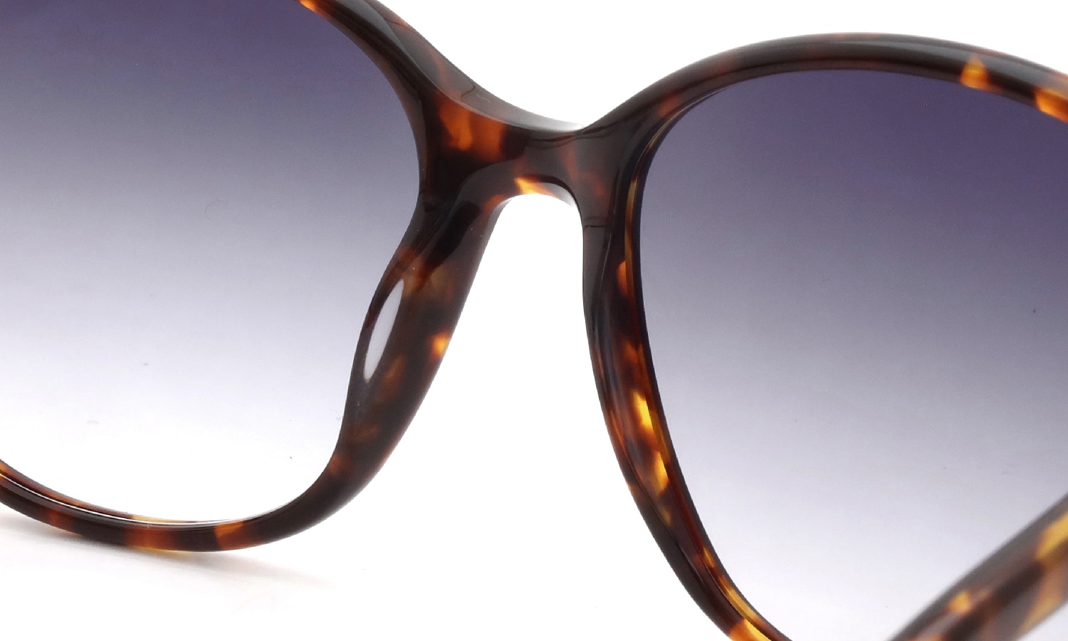 PETER AND MAY ピーターアンドメイ サングラス通販 SOLENNE col.TORTOISE/FADE GREY