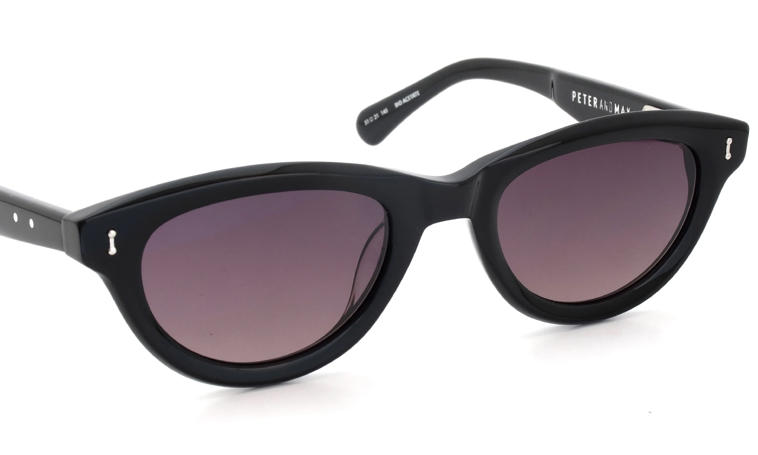 PETER AND MAY ピーターアンドメイ サングラス通販 CYDONIA col.BLACK/MARS