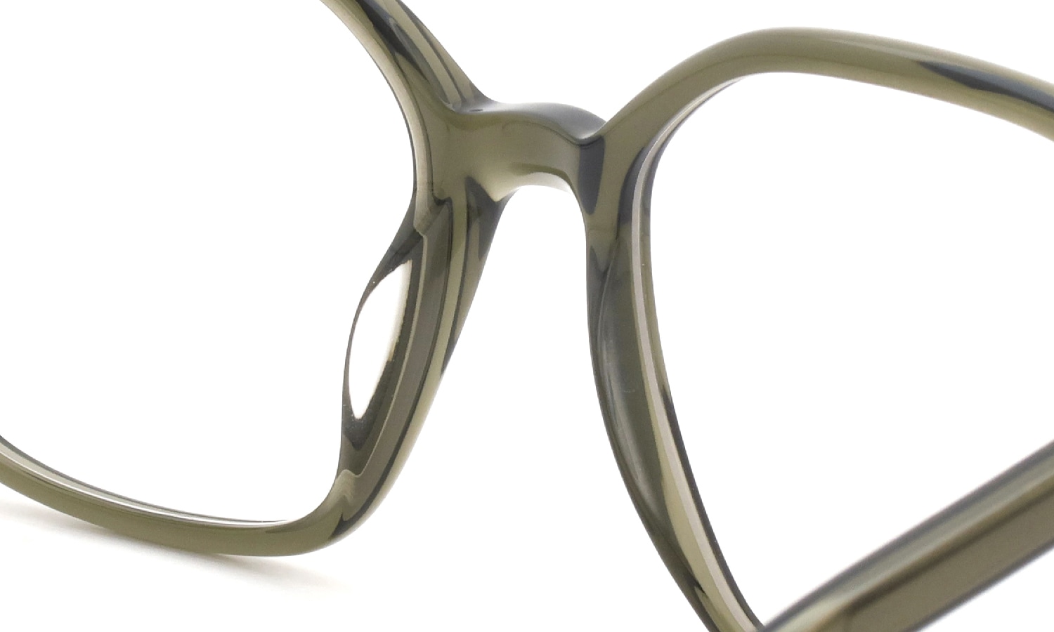 PETER AND MAY ピーターアンドメイ 多角形メガネ通販 ALMA col.SAGUARO