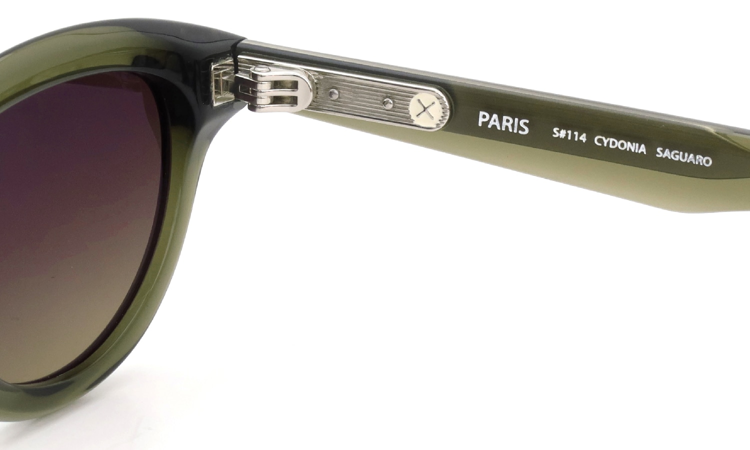 PETER AND MAY ピーターアンドメイ サングラス通販 CYDONIA col.SAGUARO/ARMY