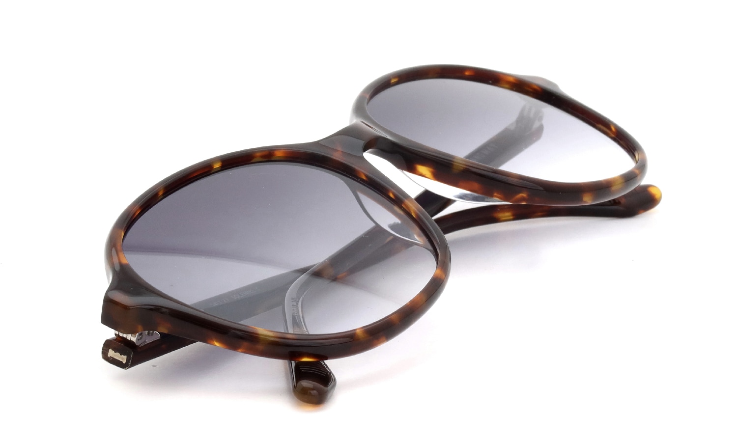 PETER AND MAY ピーターアンドメイ サングラス通販 SOLENNE col.TORTOISE/FADE GREY