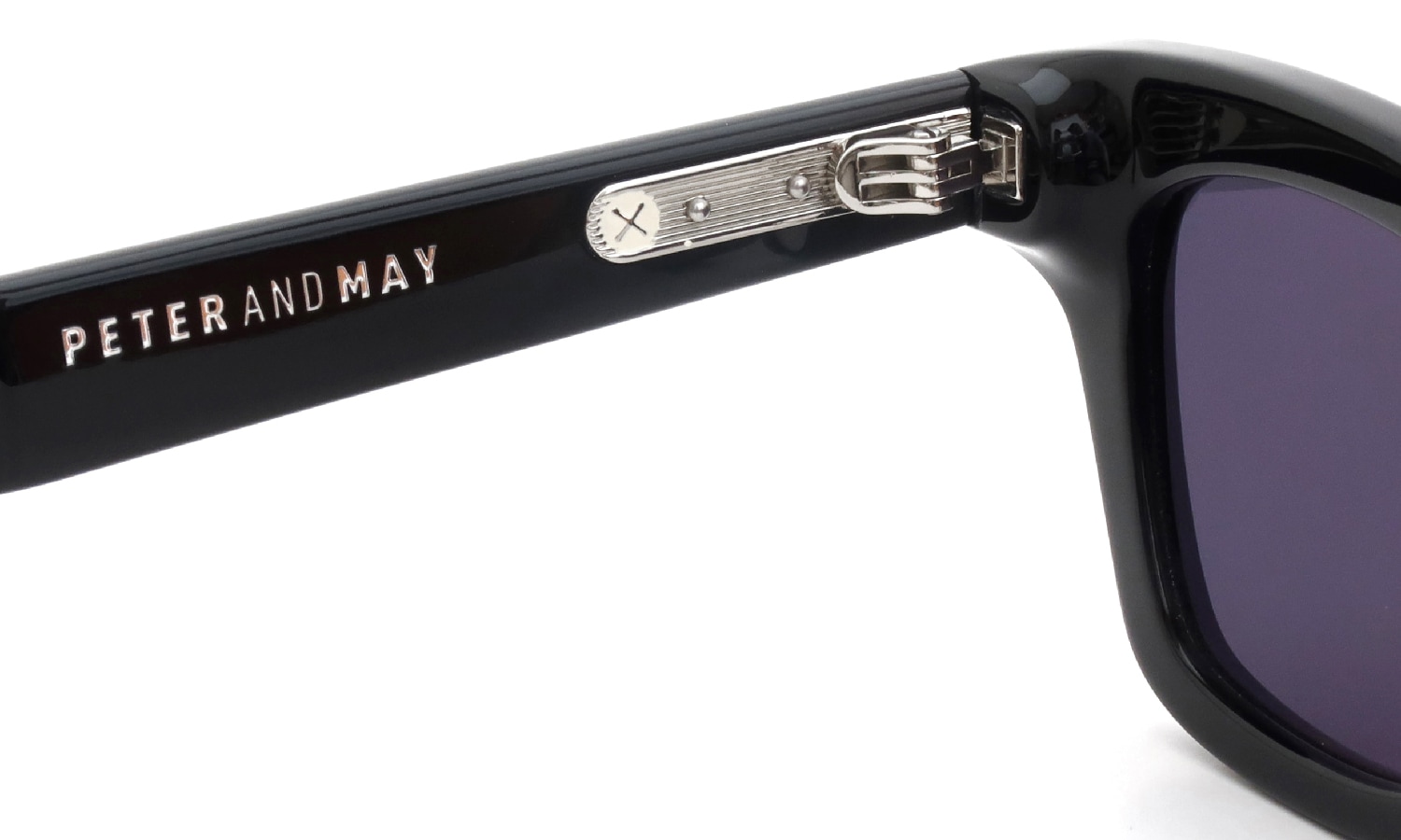 PETER AND MAY コラボレーションサングラス通販 VAILLANT col.BLACK
