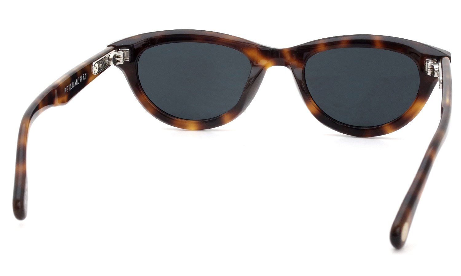 PETER AND MAY ピーターアンドメイ サングラス通販 CYDONIA col.HAVANA/BLACK