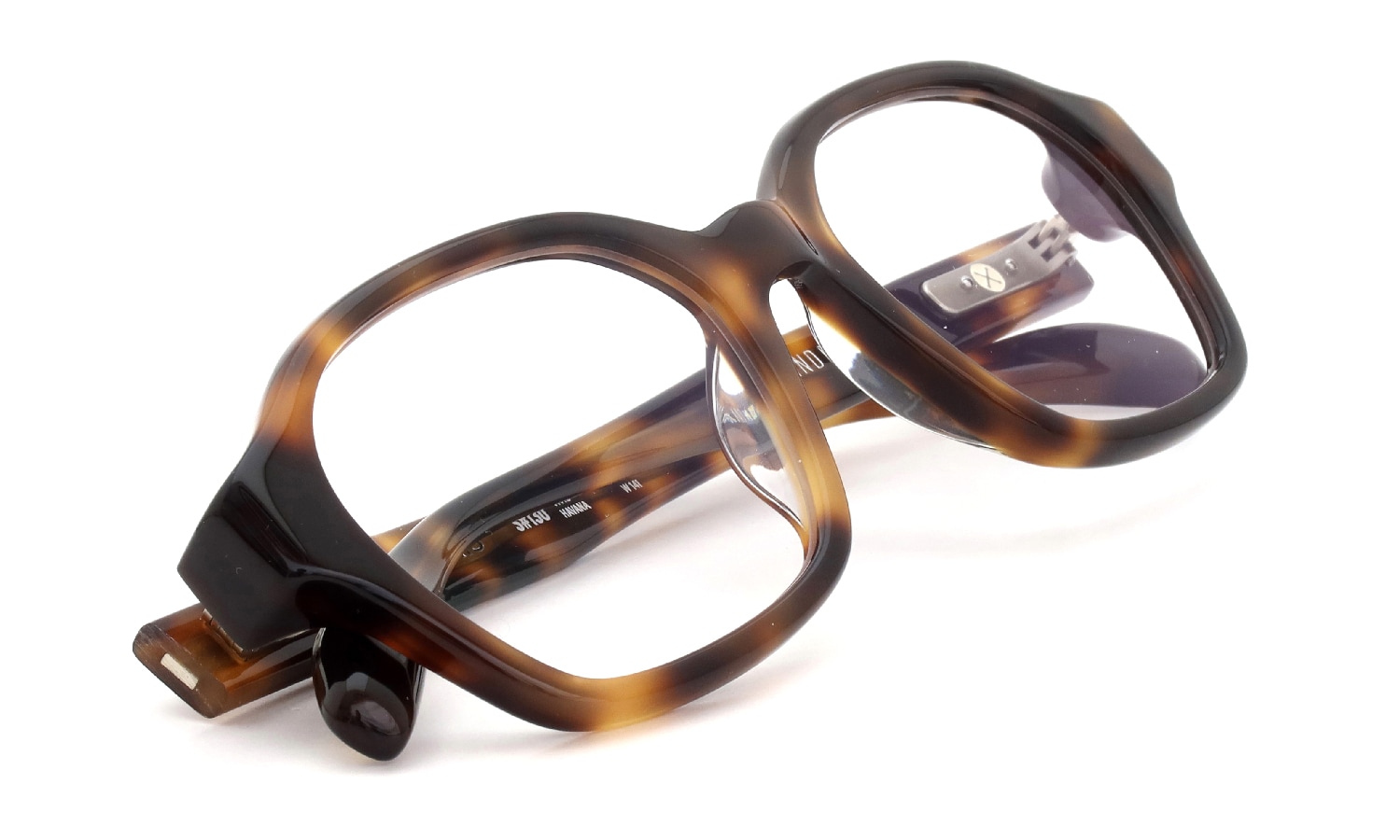 PETER AND MAY ピーターアンドメイ 多角形メガネ通販 VIVIE col.HAVANA