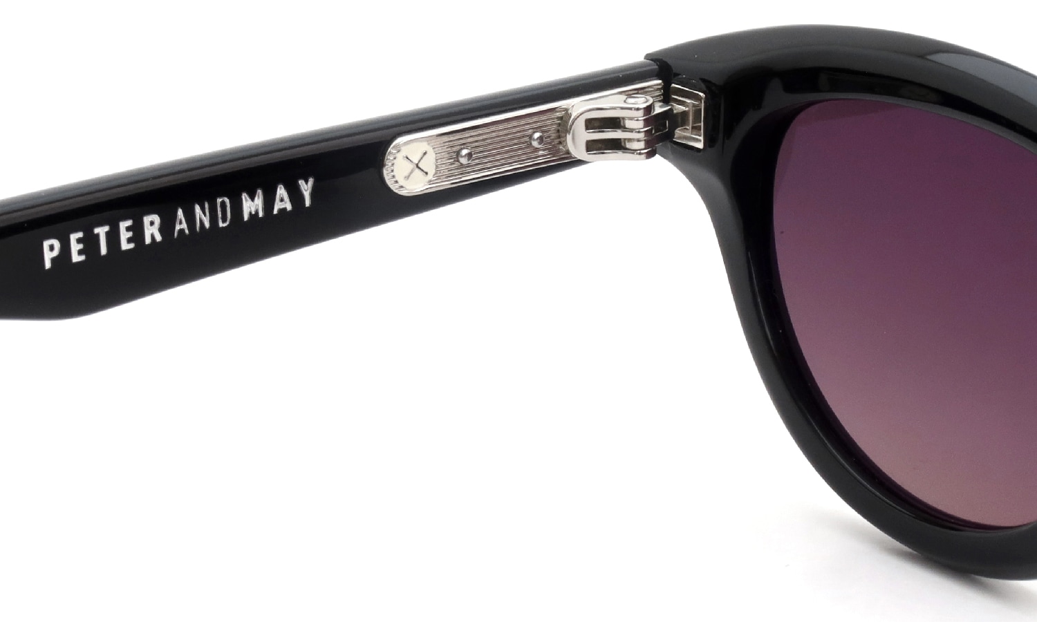 PETER AND MAY ピーターアンドメイ サングラス通販 CYDONIA col.BLACK/MARS