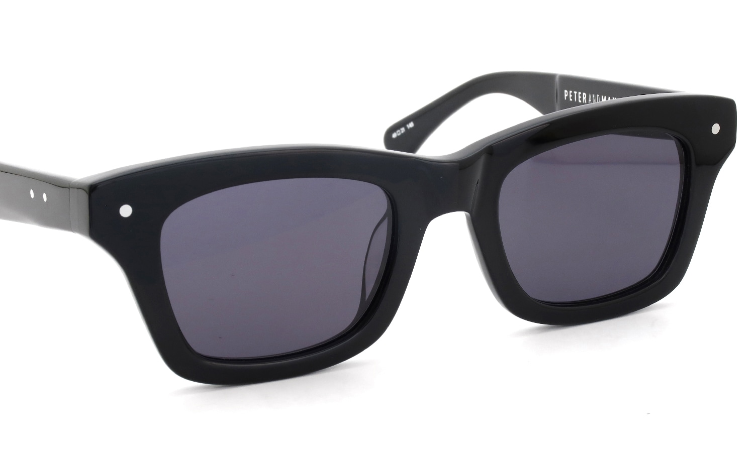 PETER AND MAY コラボレーションサングラス通販 VAILLANT col.BLACK