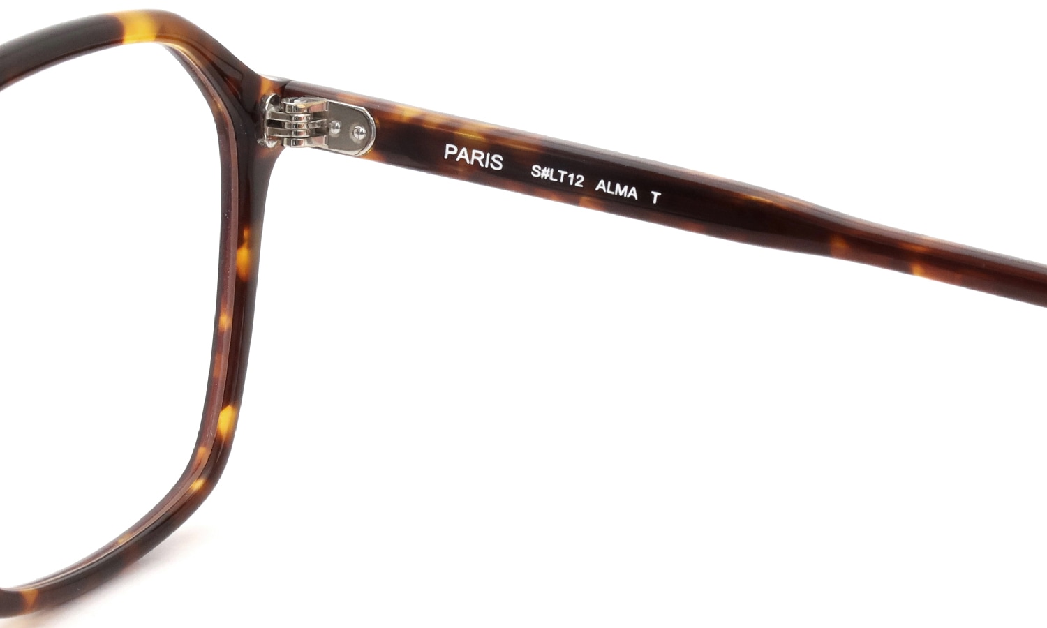 PETER AND MAY ピーターアンドメイ 多角形メガネ通販 ALMA col.TORTOISE